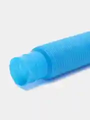 Синий трубка "Pop-it" для детей, 21 см