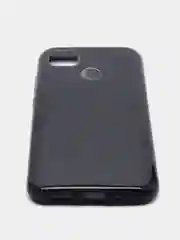 Черный чехол для Xiaomi Redmi 9C силиконовый
