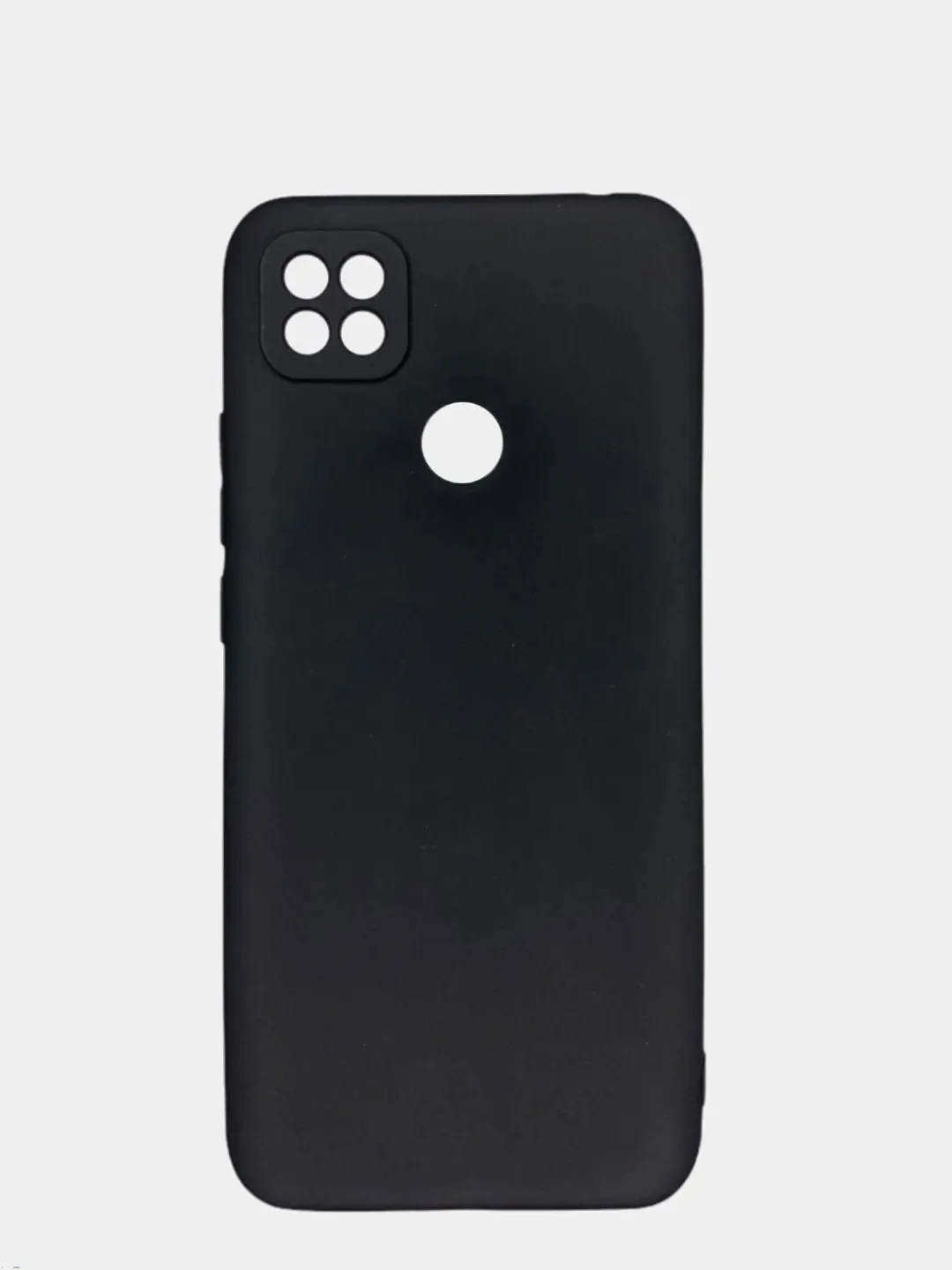 Xiaomi Redmi 9C, Redmi 9С NFC, Redmi 10A, Сяоми Редми 9С, 10А чехол черный силиконовый