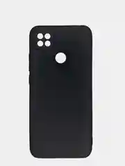 Xiaomi Redmi 9C, Redmi 9С NFC, Redmi 10A, Сяоми Редми 9С, 10А чехол черный силиконовый