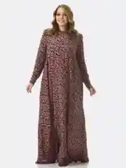 Красный платье женское, большой размер