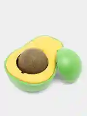Игрушка для кошек авокадо с натуральной кошачьей мятой