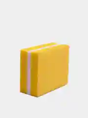 Желтый баф мини для ногтей