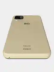 Золотой смартфон BQ 5765L Clever, безрамочный, 4-ядерный