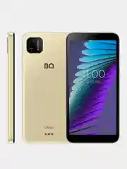 Золотой смартфон BQ 5765L Clever, безрамочный, 4-ядерный