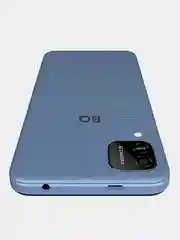 Голубой смартфон BQ 5765L Clever, безрамочный, 4-ядерный