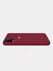 Красный смартфон BQ 5765L Clever, безрамочный, 4-ядерный