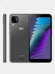 Серый смартфон BQ 5765L Clever, безрамочный, 4-ядерный