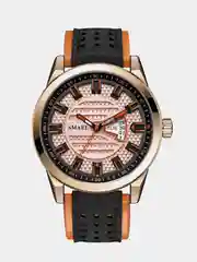 Оранжевый часы наручные мужские Smael SL-9120