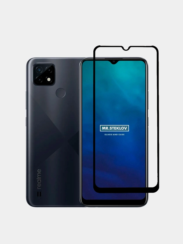 Защитное стекло для Realme Narzo 50A / C21 / C21Y / C25S