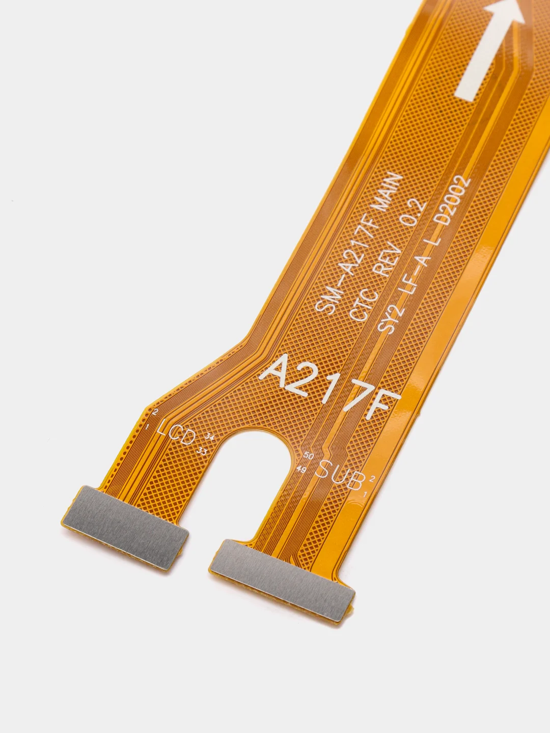 Шлейф для Samsung Galaxy A21s, A217, основной