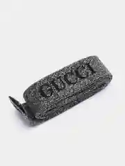 Серебряный тесьма лампасная, ширина 25 мм, длина 1 метр