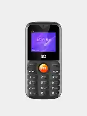Оранжевый мобильный телефон BQ 1853 Life, БОЛЬШИЕ КНОПКИ, 2 SIM, 1.77-дюймовый