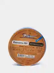 Синий изолента ПВХ, 19 мм х 10 м