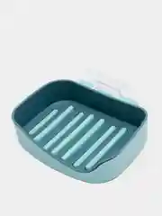 Голубой мыльница настенная