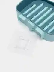 Голубой мыльница настенная