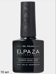База каучуковая для гель лака, Elpaza Rubber Base Coat, 10 мл