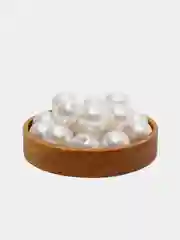 Бусины акриловые, имитация жемчуга