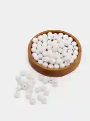 Бусины акриловые, имитация жемчуга