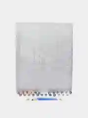 Картина  по номерам на холсте с подрамником 50 x 40 см "Призрачный котик"