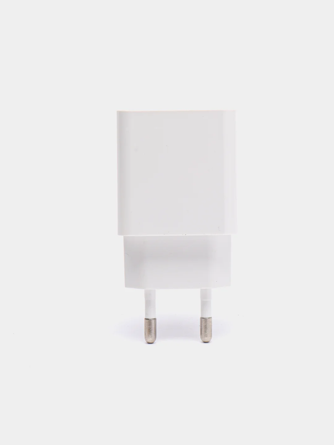 Белый сетевое зарядное устройство Denmen DC02, 2 USB порта, 2.1 A
