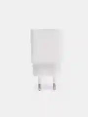 Белый сетевое зарядное устройство Denmen DC02, 2 USB порта, 2.1 A