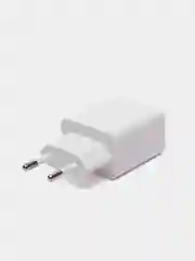 Белый сетевое зарядное устройство Denmen DC02, 2 USB порта, 2.1 A