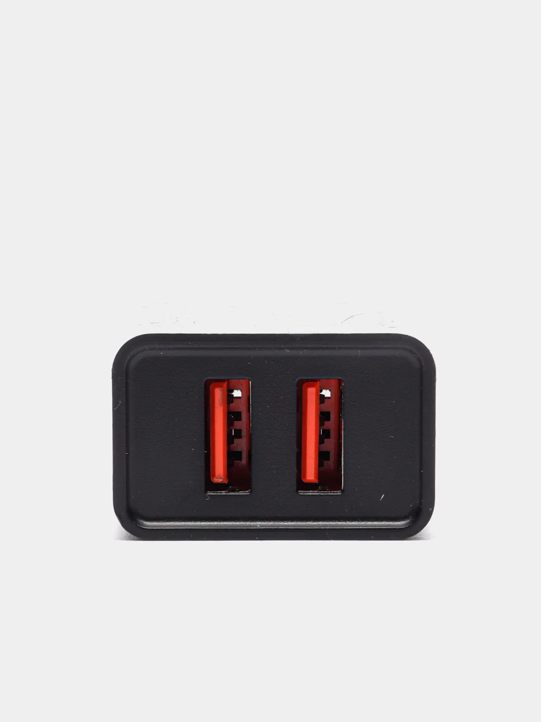 Черный сетевое зарядное устройство Denmen DC02, 2 USB порта, 2.1 A
