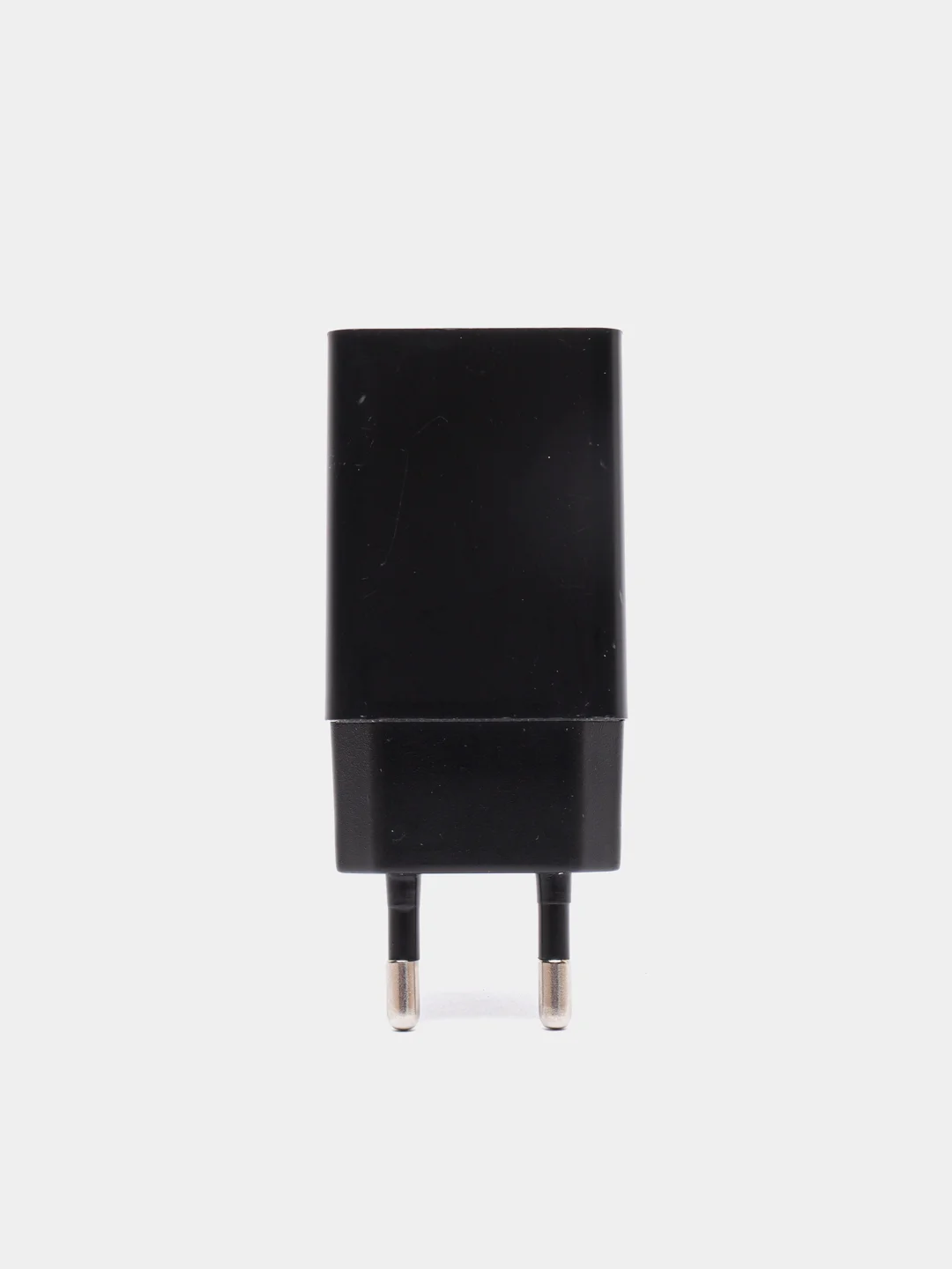 Черный сетевое зарядное устройство Denmen DC02, 2 USB порта, 2.1 A