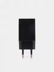 Черный сетевое зарядное устройство Denmen DC02, 2 USB порта, 2.1 A