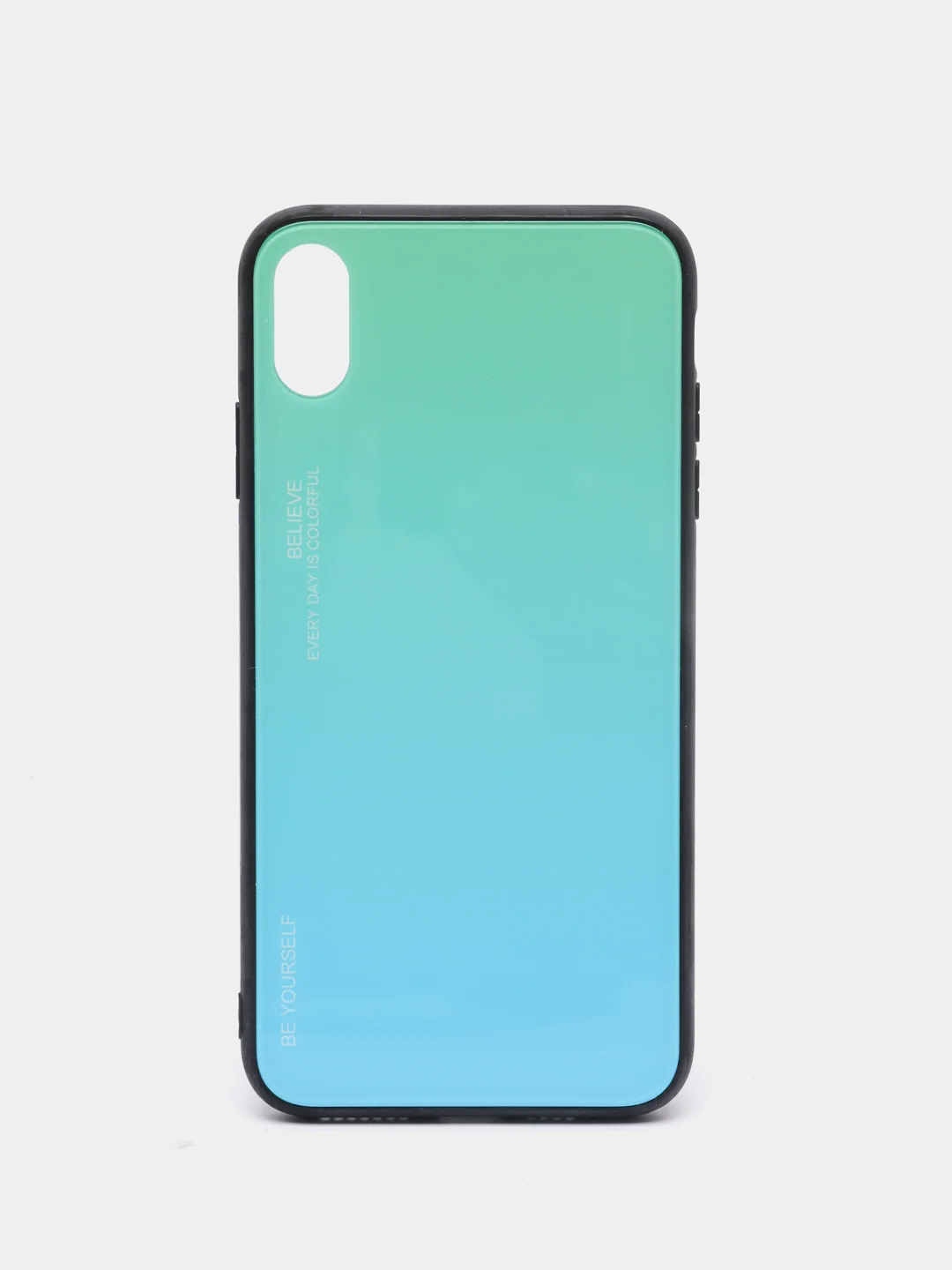 Коричневый чехол для Apple iPhone XS Max из закалённого стекла, 7 цветов