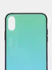 Коричневый чехол для Apple iPhone XS Max из закалённого стекла, 7 цветов