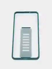 Тёмно-зелёный противоударный чехол с ремешком держателем Samsung Galaxy A11 M11 A21S A31 A41 A51 A71 M31
