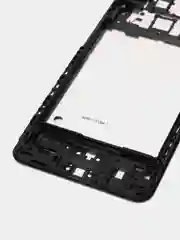 Рамка дисплея для Samsung Galaxy A12 (A125), черный