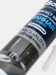 Белый герметик Bostik Perfect Seal силиконовый для ванной, 280 мл
