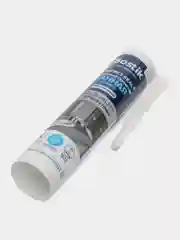 Белый герметик Bostik Perfect Seal силиконовый для ванной, 280 мл