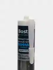 Белый герметик Bostik Perfect Seal силиконовый для ванной, 280 мл