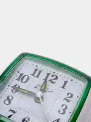 Зеленый часы будильник КОСМОС/ЗВЕЗДА 791