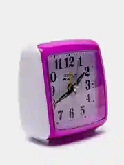 Сиреневый часы будильник КОСМОС/ЗВЕЗДА 791