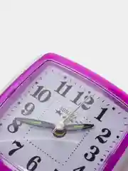 Сиреневый часы будильник КОСМОС/ЗВЕЗДА 791