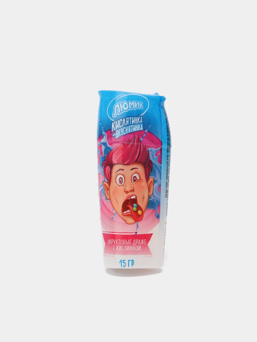 Фруктовое драже "Люмик", с кислинкой, 15 г