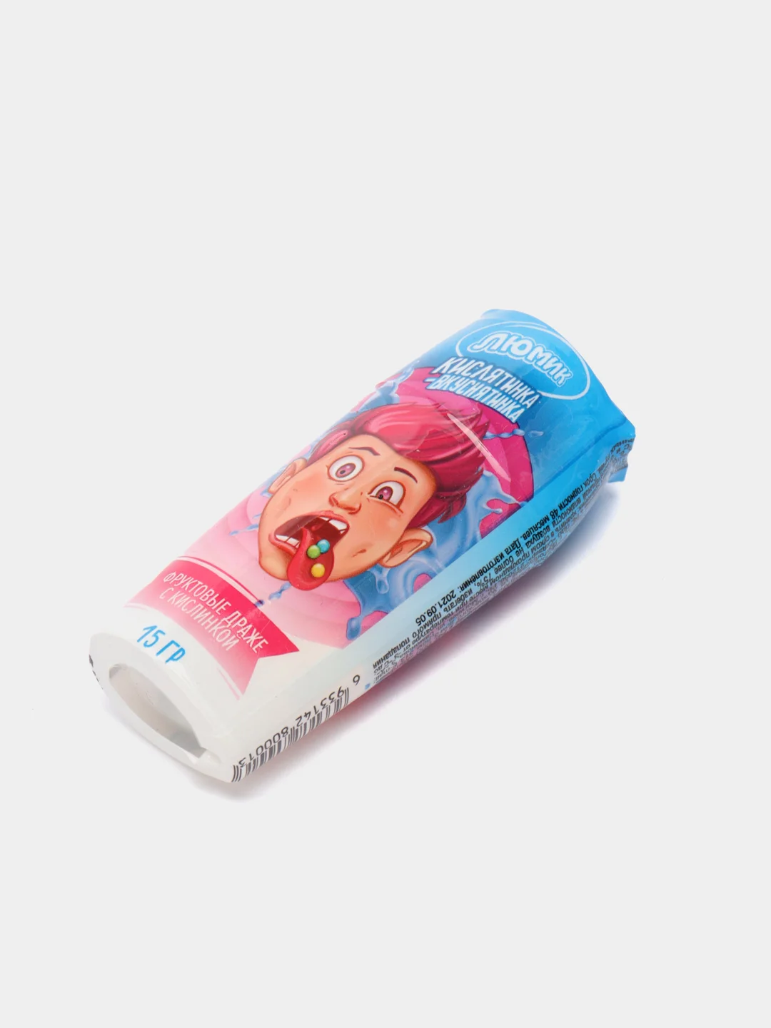 Фруктовое драже "Люмик", с кислинкой, 15 г