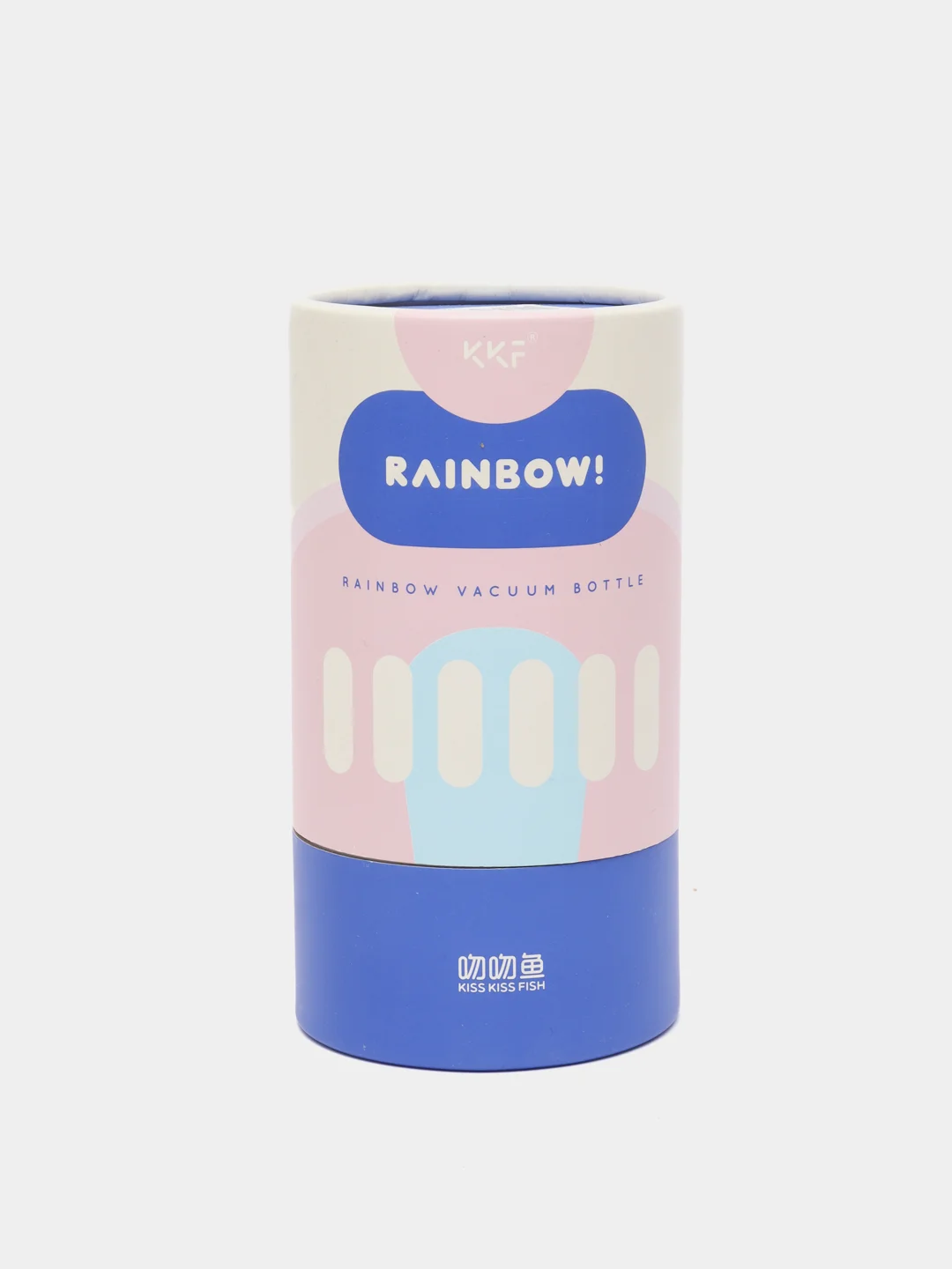 Серый термокружка Xiaomi Kiss Kiss Fish Rainbow S-U45C