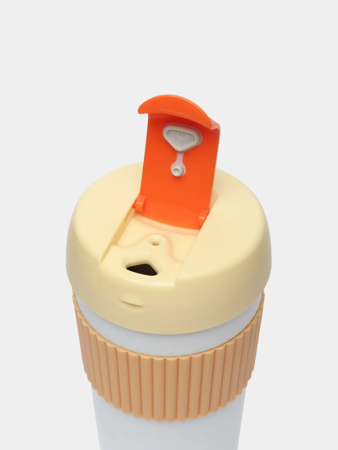 Оранжевый термокружка Xiaomi Kiss Kiss Fish Rainbow S-U45C