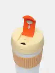 Оранжевый термокружка Xiaomi Kiss Kiss Fish Rainbow S-U45C