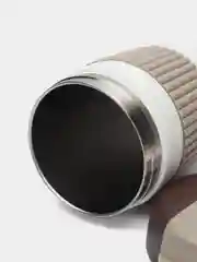 Серый термокружка Xiaomi Kiss Kiss Fish Rainbow S-U45C