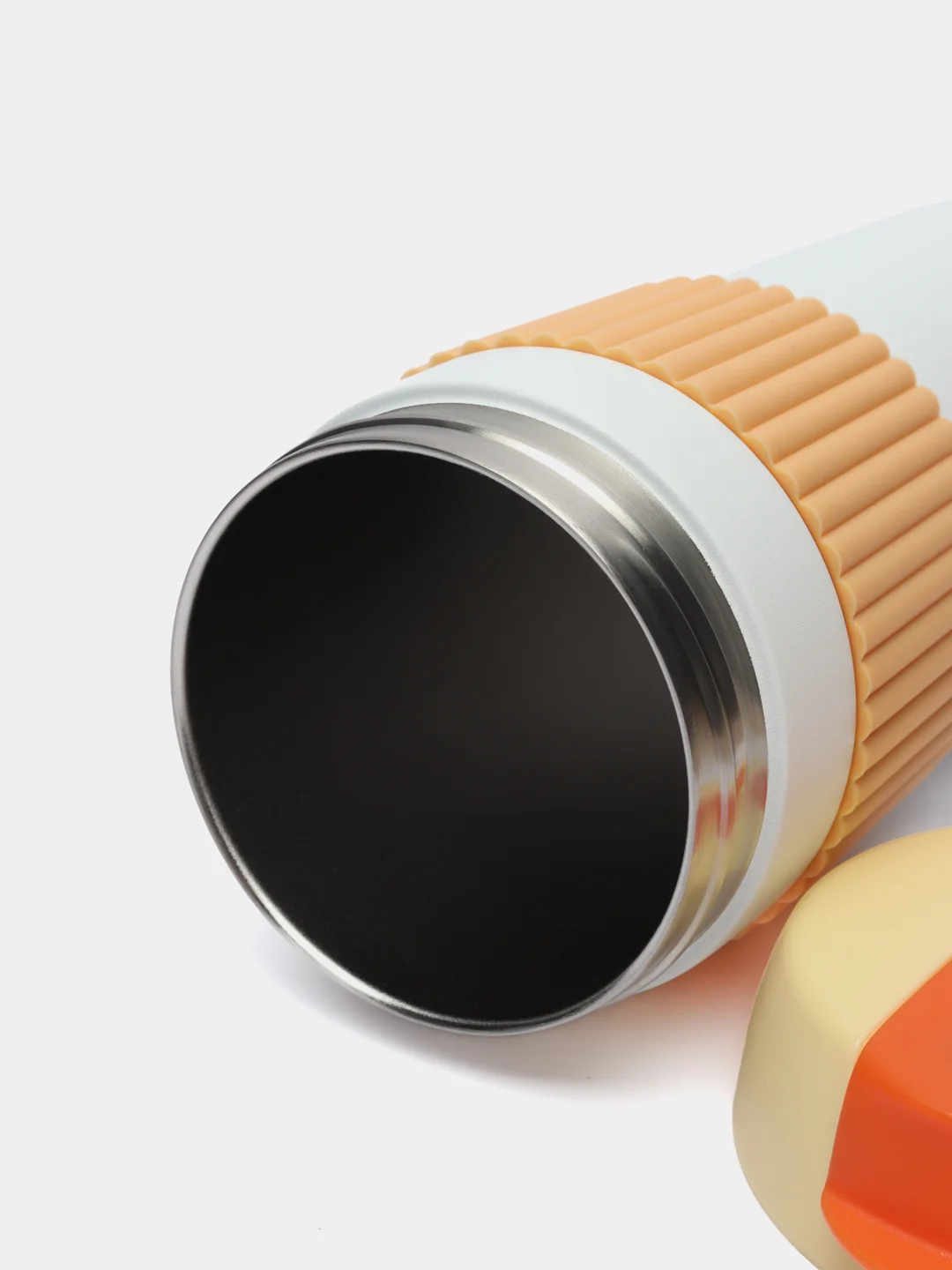 Оранжевый термокружка Xiaomi Kiss Kiss Fish Rainbow S-U45C