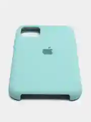 Ледяной чехол Silicone case для iPhone 11/XR/12/7/8/X/XS/6S/Pro/Max,Plus,SE Силиконовый (айфон)