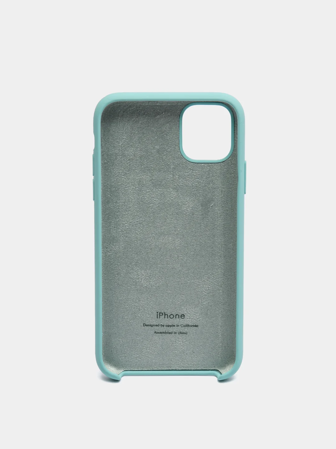 Ледяной чехол Silicone case для iPhone 11/XR/12/7/8/X/XS/6S/Pro/Max,Plus,SE Силиконовый (айфон)