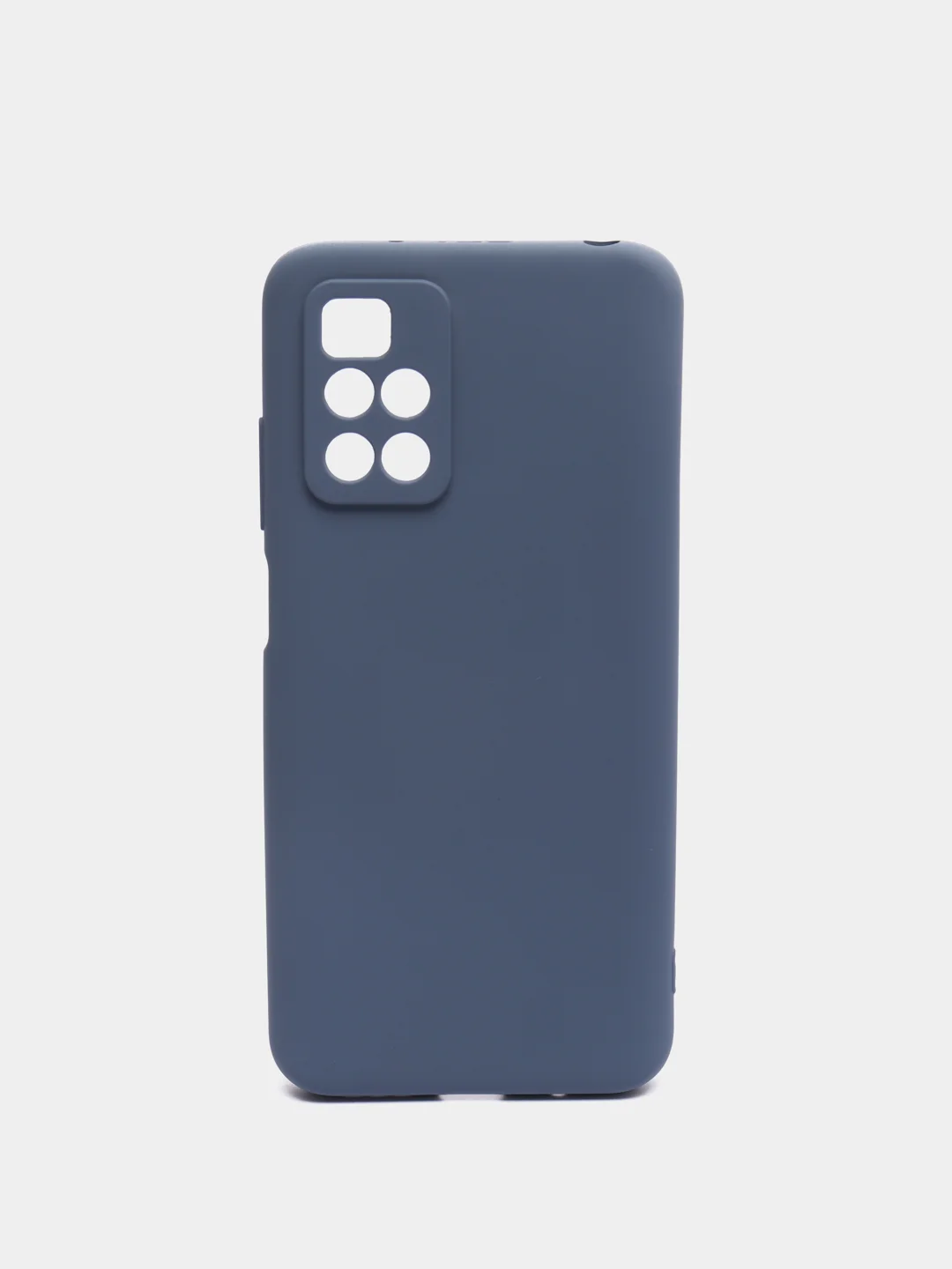 Лавандовый накладка силиконовая противоударная Xiaomi Redmi 10